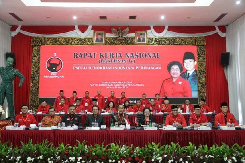 Kursi Ketum PDIP Megawati bakal beralih ke dua anaknya?