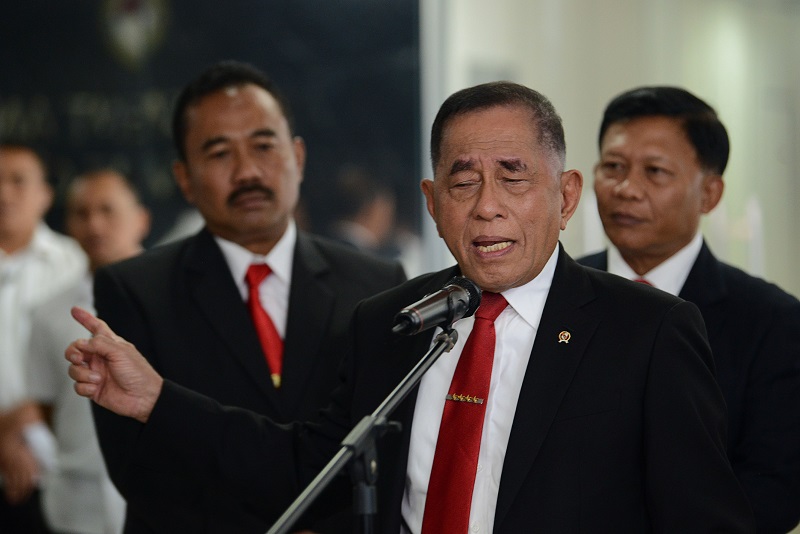 Menhan minta Polri tak usah sungkan proses hukum purnawirawan TNI