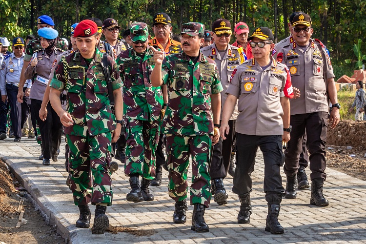 Bukan panglima, penjamin Soenarko purnawirawan TNI dan Polri