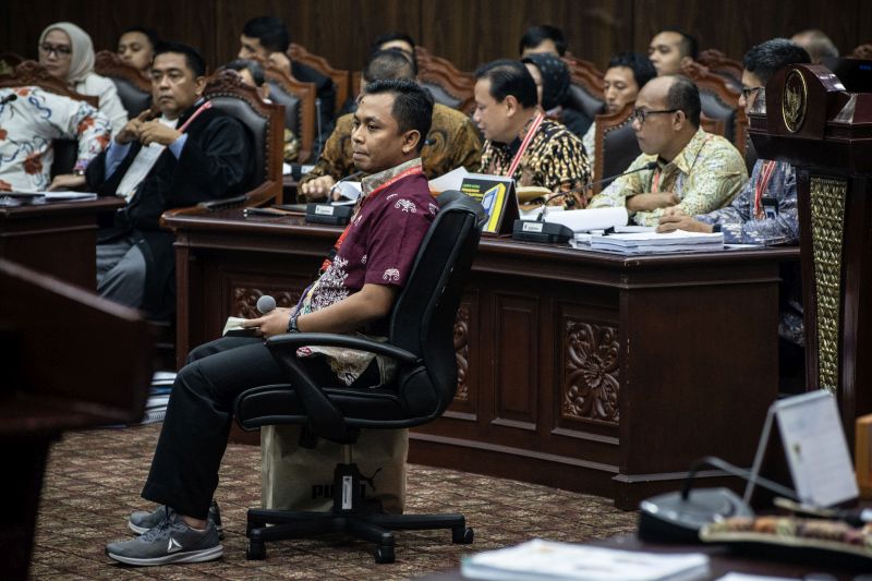 Saksi Jokowi sebut data suara 02 sama dengan data KPU saat rekapitulasi