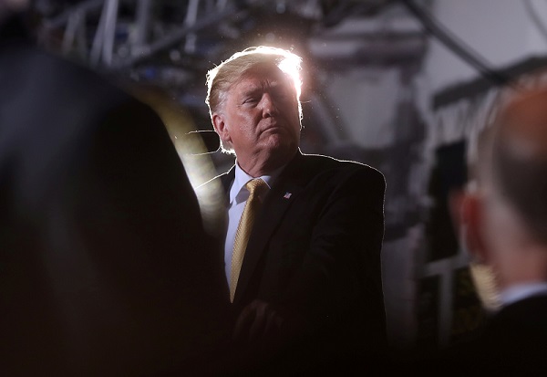 NYT: Trump setuju serang Iran, tapi tiba-tiba memutuskan mundur