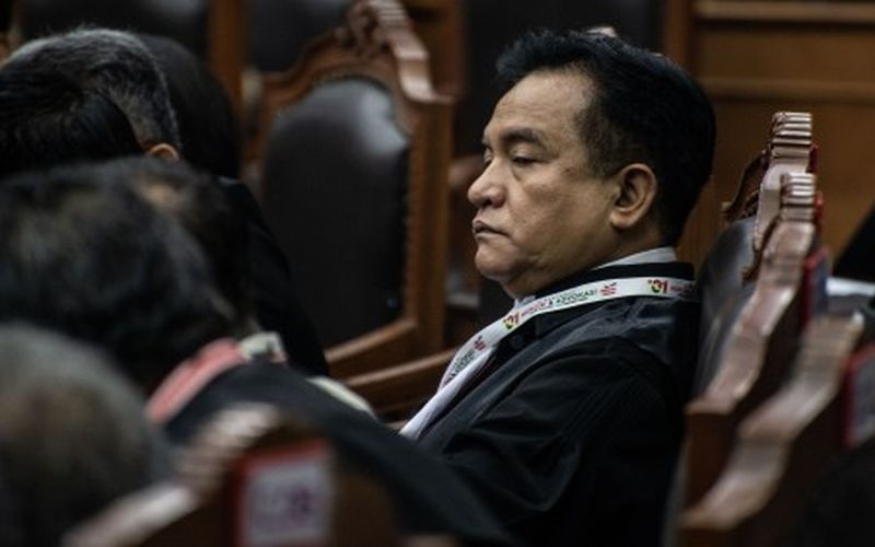 Kuasa hukum persilakan Yusril laporkan saksi Prabowo-Sandi