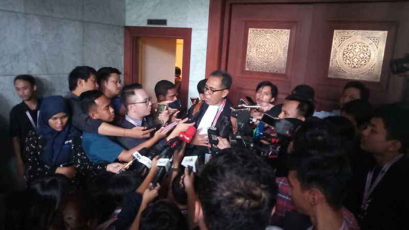 Tim hukum Prabowo-Sandi ragukan keterangan saksi Jokowi-Ma'ruf
