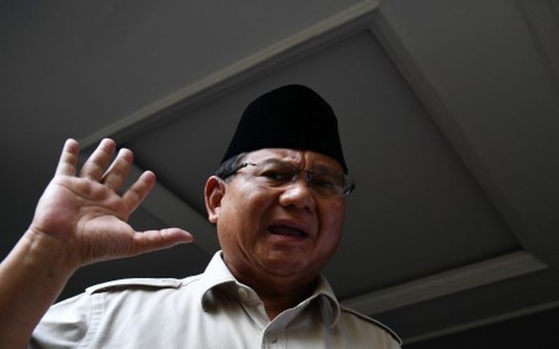 Sidang MK masih berlangsung, Prabowo urus bisnis ke Jerman 
