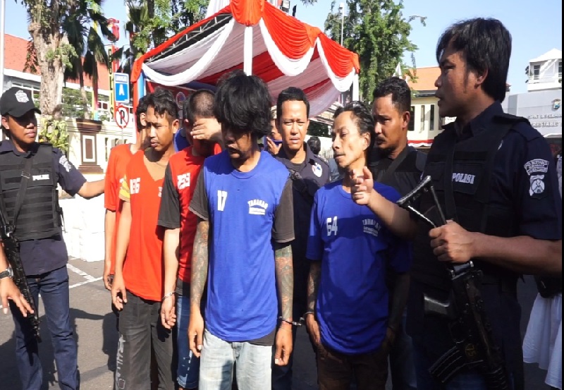 Gunakan ganja, basis Boomerang ditangkap polisi  