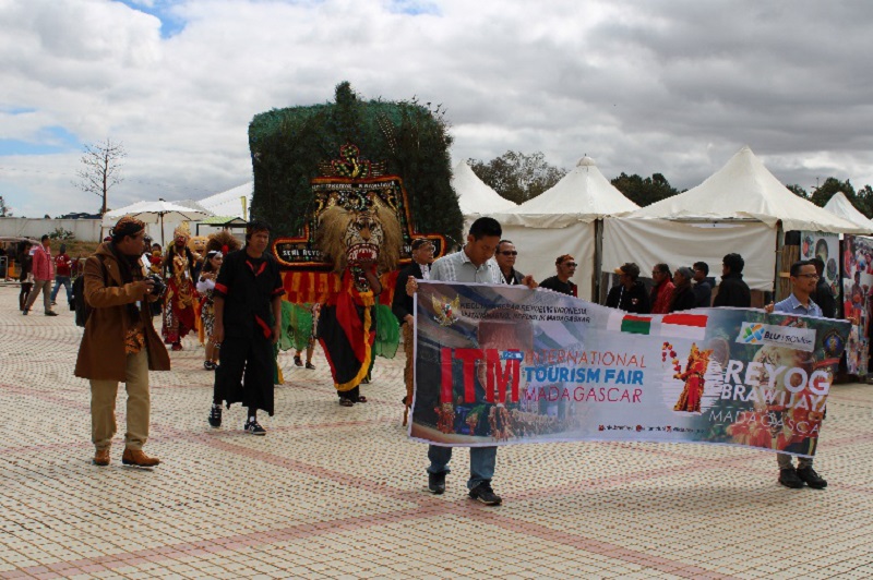 RI jadi tamu kehormatan di Pameran Internasional Pariwisata Madagaskar