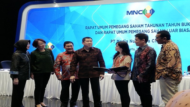 Media Nusantara Citra (MNCN) tebar dividen Rp15 per saham