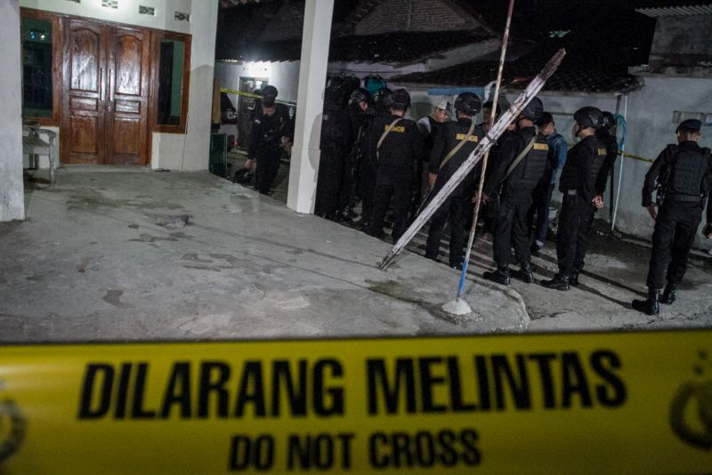 30 orang diduga terkait teroris asal Palangkaraya dibawa ke Jakarta