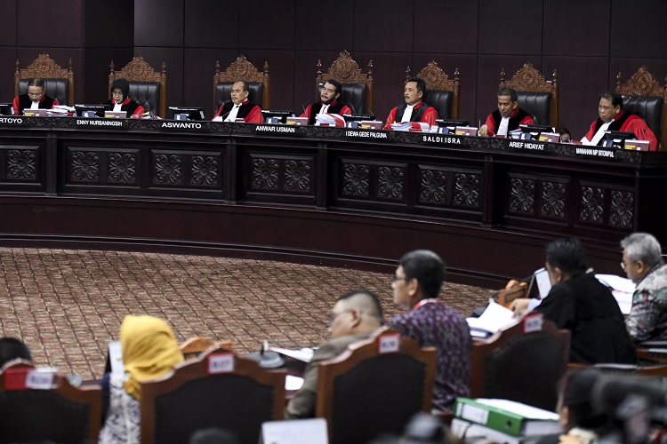 Pembuktian lemah, Pakar: 100% MK tolak permohonan Prabowo