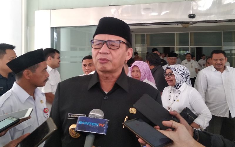 Honor gendut DPRD Banten, Gubernur Wahidin bantah kongkalikong