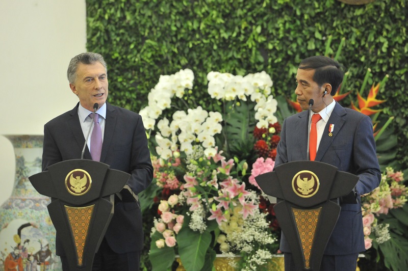 Pertanian dan perdagangan, fokus pertemuan bilateral RI-Argentina