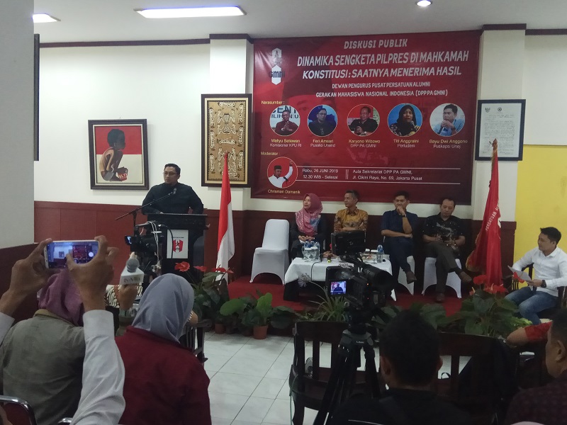 Mahkamah Konstitusi diprediksi tolak gugatan Prabowo-Sandi