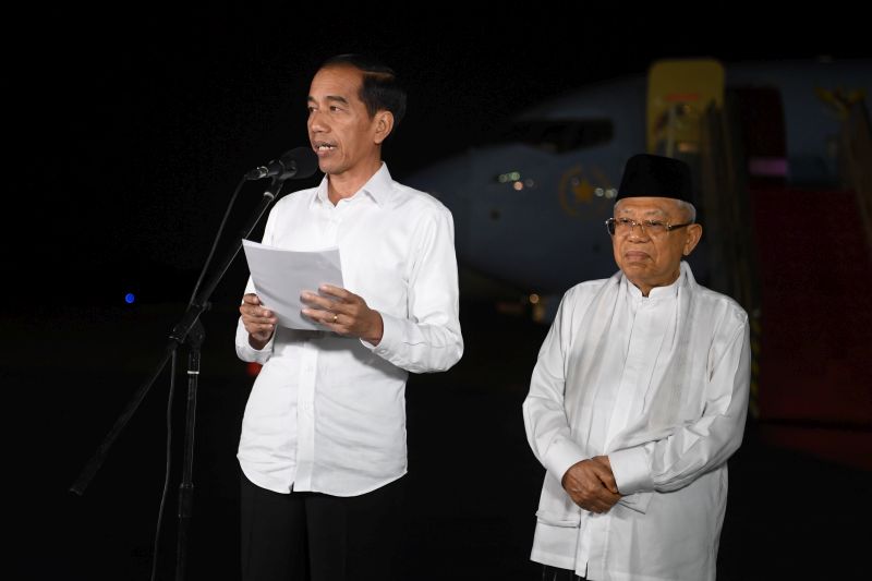 Jokowi: Tidak ada lagi 01 dan 02