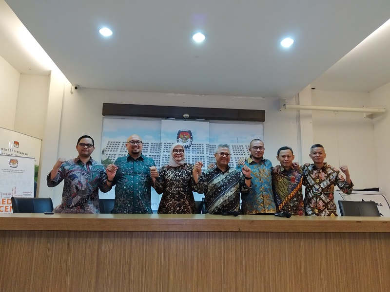 KPU tetapkan Jokowi-Ma'ruf Amin capres-cawapres terpilih