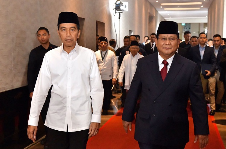 Jokowi disarankan rekrut orang Prabowo dalam jajaran kabinet