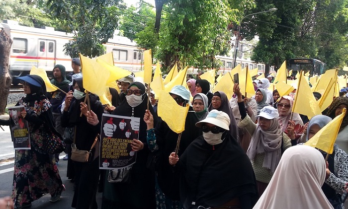 Pendukung Prabowo desak Komnas HAM usut kasus kerusuhan 22 Mei