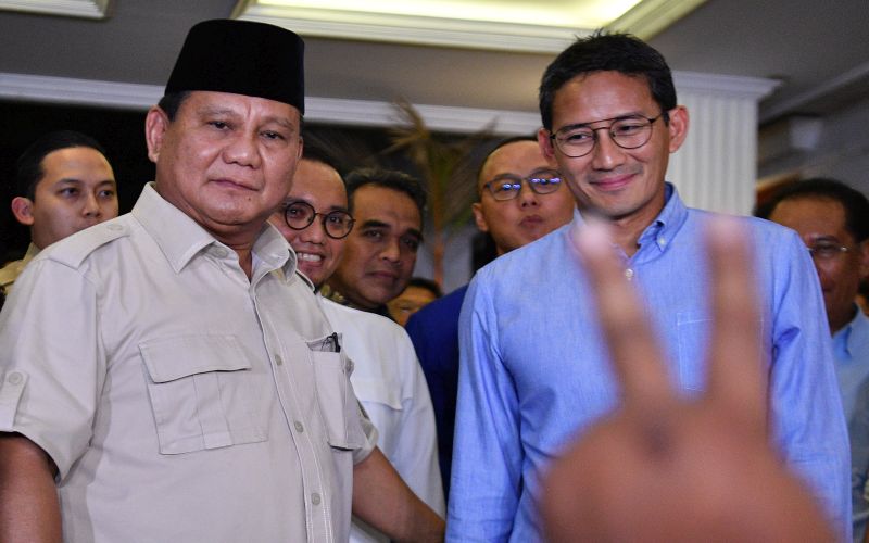 Prabowo dinilai belum terima Jokowi jadi presiden lagi