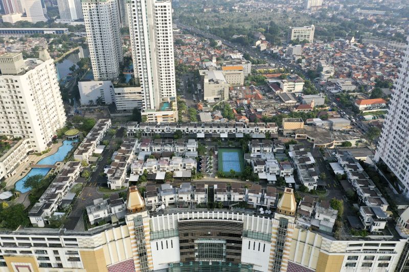 Rumah di atas Mal Thamrin City bukti Jakarta kurang lahan