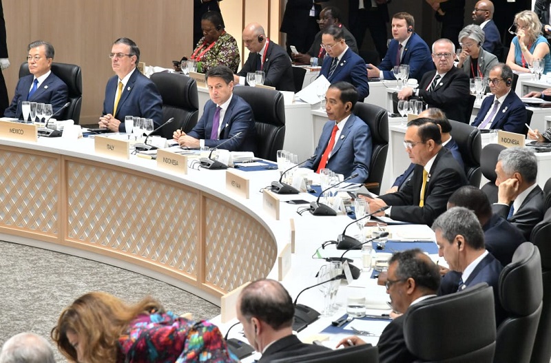 Jokowi sampaikan usulan IDEA Hub di KTT G20