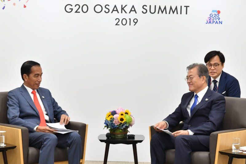 Di KTT G20, dari Trump hingga Erdogan ucapkan selamat kepada Jokowi