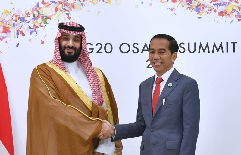 Isi pembicaraan Jokowi dengan Putra Mahkota Arab Saudi