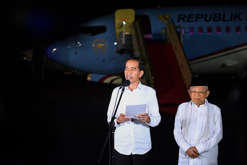Jokowi-Ma’ruf resmi presiden dan wapres terpilih 2019