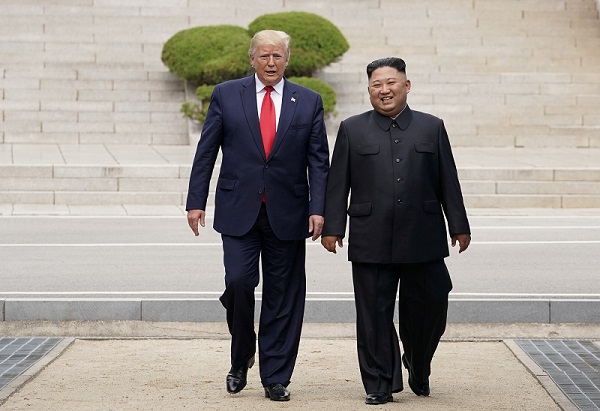 Pertemuan Trump dan Kim Jong-un di DMZ bermula dari Twitter