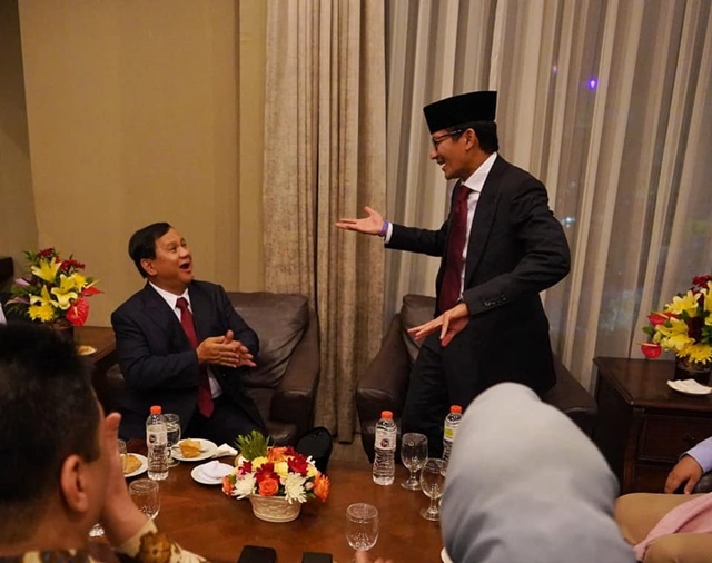 Kader Gerindra tidak ingin masuk koalisi Jokowi-Ma'ruf