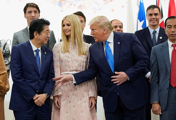 Dampingi sang ayah melawat ke Asia, Ivanka Trump curi perhatian