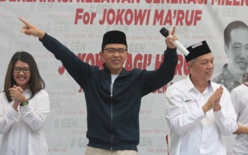 Pakai nama Jokowi-Ma'ruf, kelompok relawan caplok 10 hektare lahan