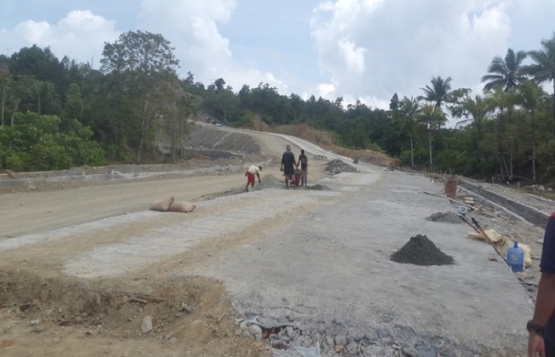 Korupsi miliaran rupiah pada proyek infrastruktur di Papua