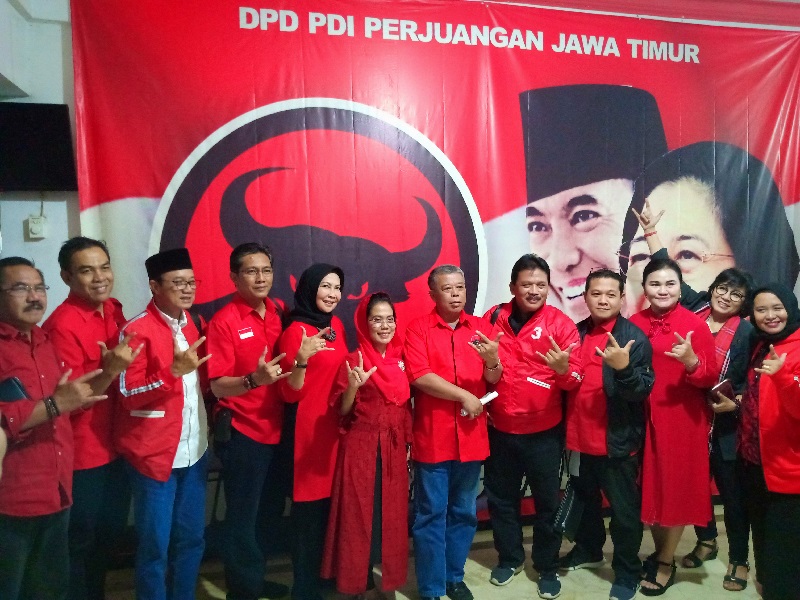 PDIP Jawa Timur kembali memilih Megawati