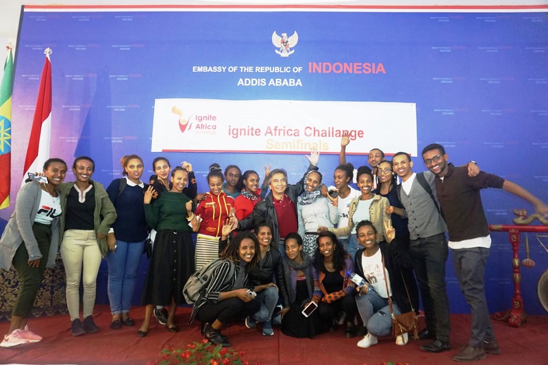 KBRI Addis Ababa gelar kompetisi inovator muda