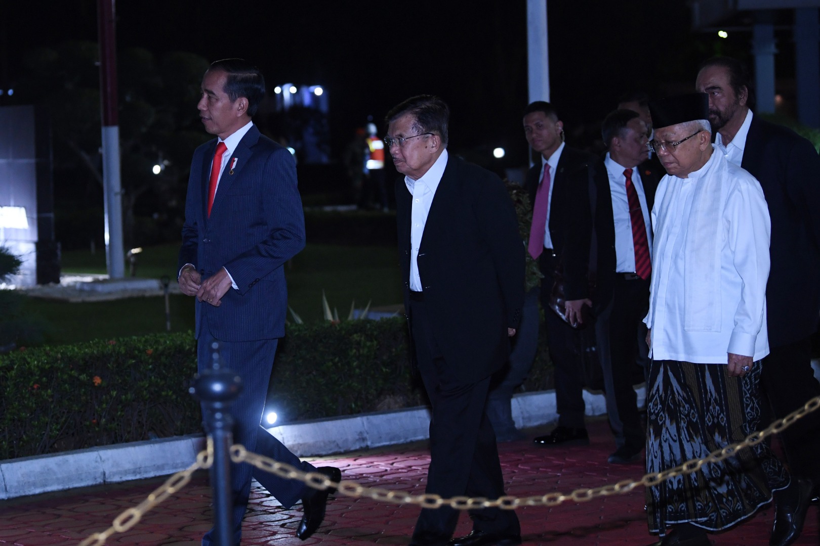 Beda gaya SBY dan Jokowi di mata JK