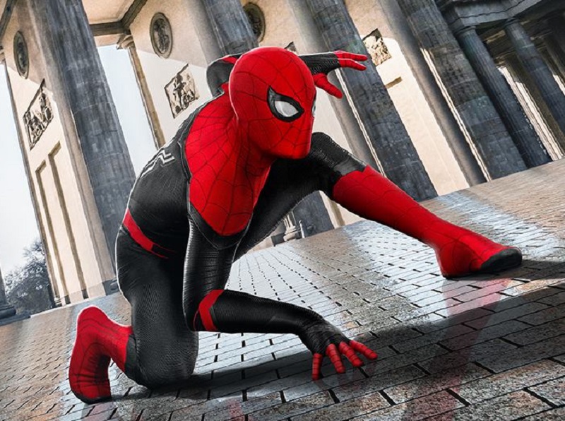 Film Spiderman far from home tayang mulai hari ini