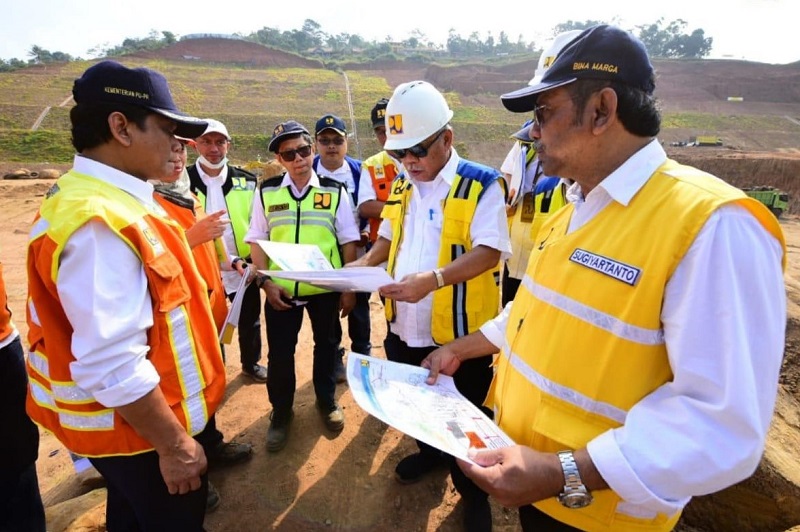 Tol Cisumdawu ditarget rampung 2020 pangkas jarak Bandung-Kertajati