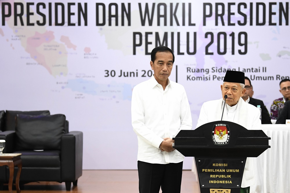 Parpol mulai minta jatah kursi menteri kabinet Jokowi