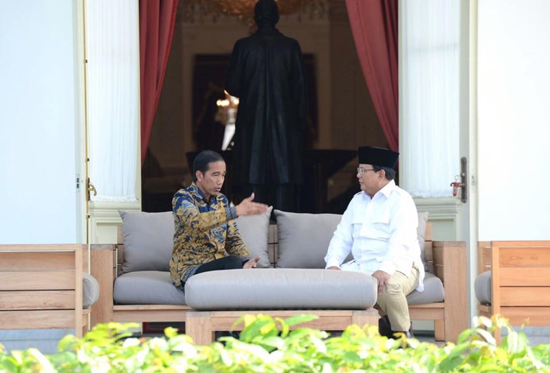 Bila Prabowo absen pelantikan Jokowi, tensi politik masih tinggi 