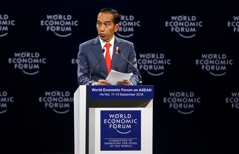 PR Jokowi-Ma'ruf Amin di sektor ekonomi