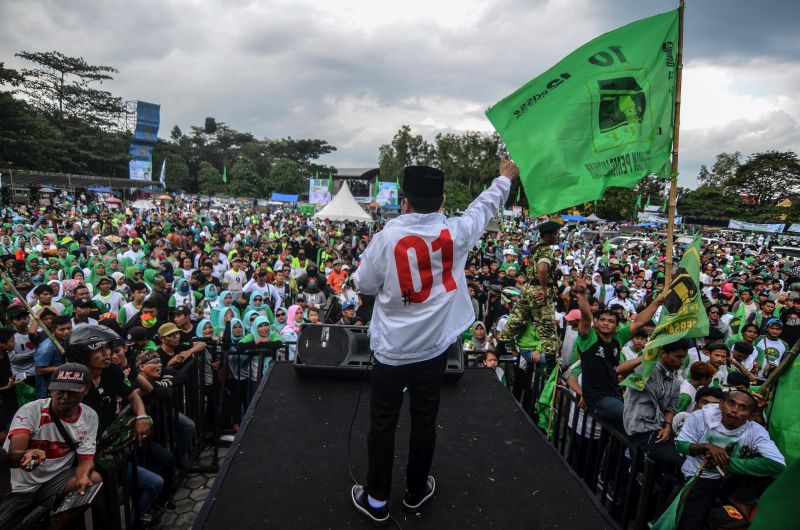 PPP buka pintu satu partai oposisi gabung koalisi Jokowi