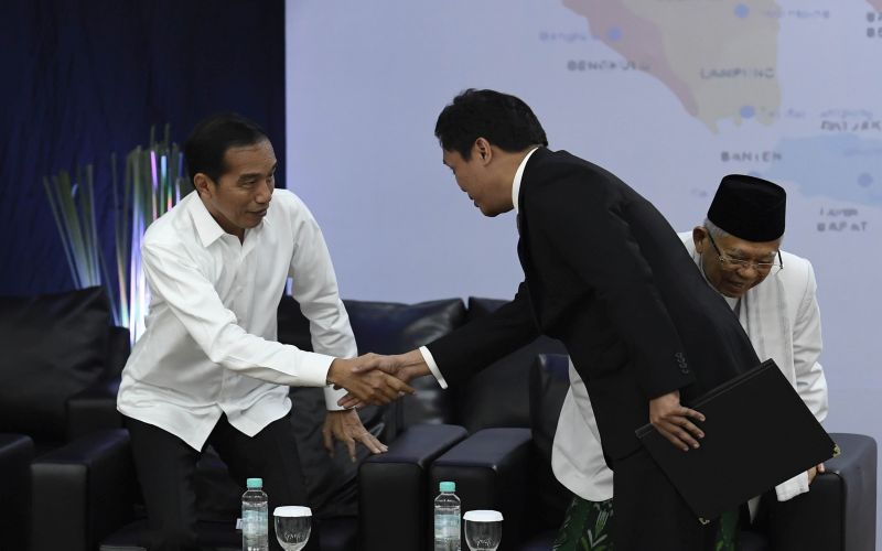 PDI-P dukung penuh pertemuan Jokowi-Prabowo