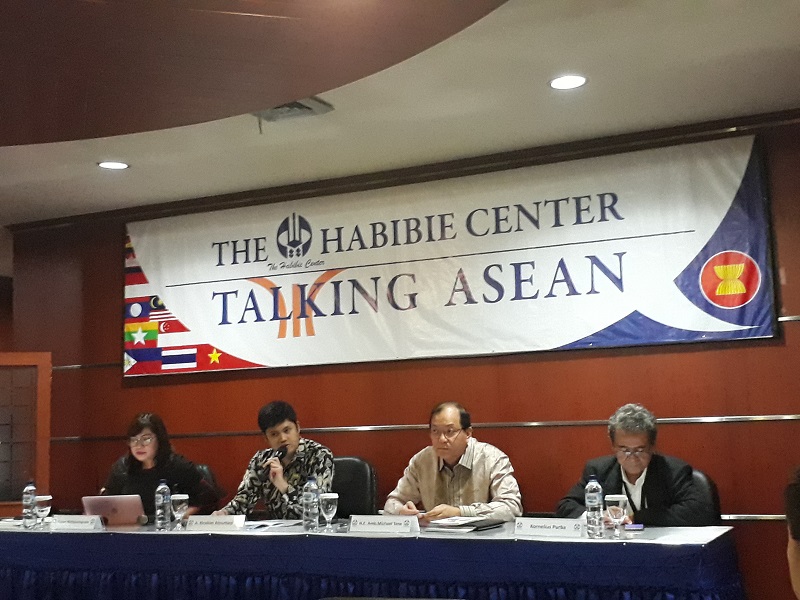 ASEAN targetkan negosiasi awal kode etik LCS selesai pada 2019