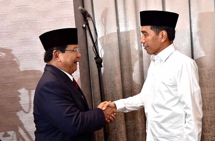 Pertemuan Jokowi dan Prabowo disebut tak akan bahas jatah menteri