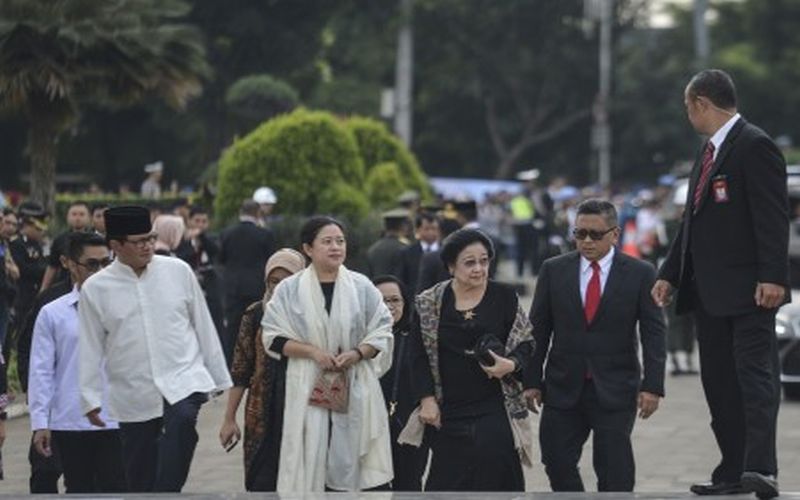 Megawati tak akan campuri perumusan kabinet Jokowi