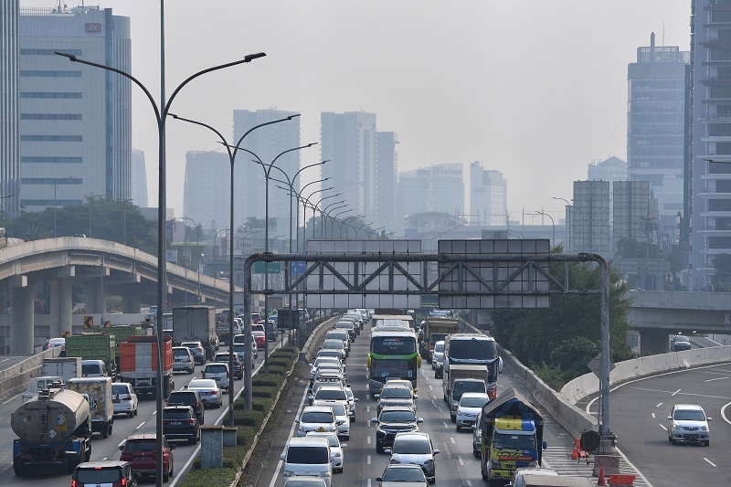 KLHK klaim udara Jakarta lebih baik dari Bangkok dan Beijing
