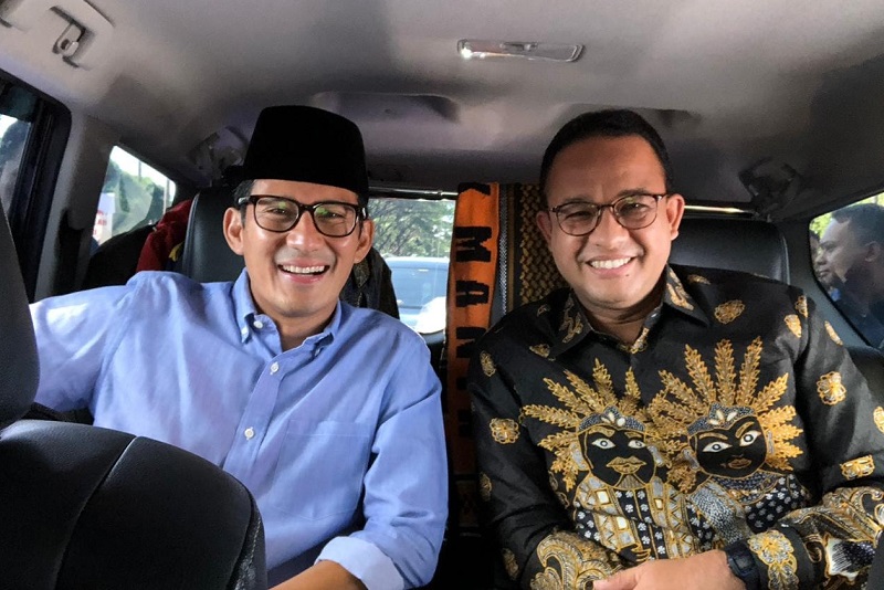 Gerindra: Sandiaga Uno berpeluang kembali jadi Wagub DKI Jakarta