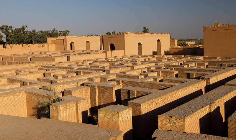 Babilonia di Irak jadi Situs Warisan Dunia UNESCO