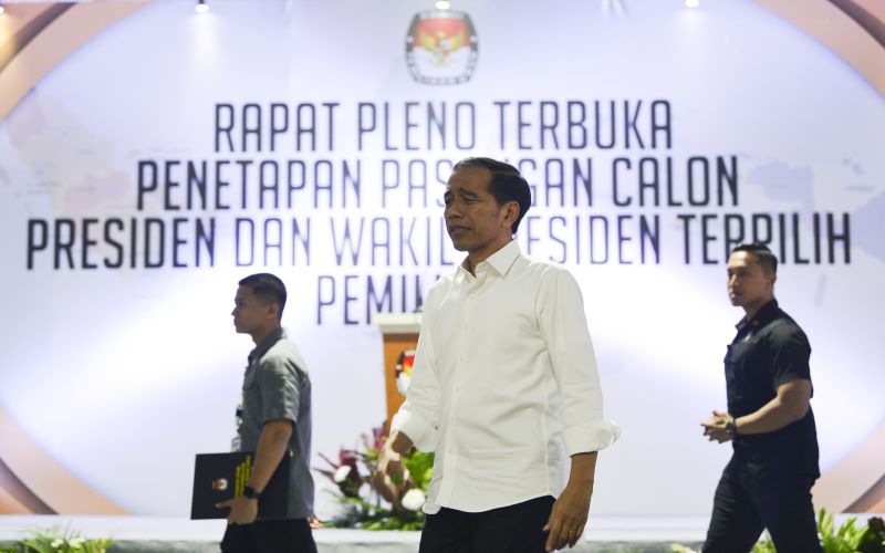 Restu Jokowi penentu perebutan kursi Golkar-1 
