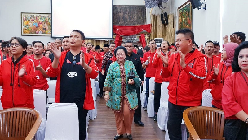 Restu Megawati jadi penentu