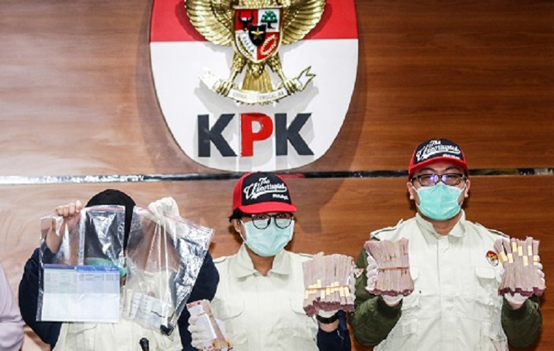 Breaking news: KPK ringkus kepala daerah dan PNS Kepri